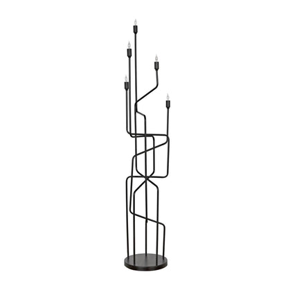 Noir Moriarty Floor Lamp