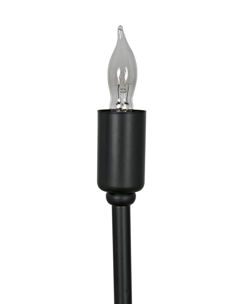 Noir Moriarty Floor Lamp