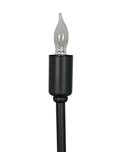 Noir Moriarty Floor Lamp