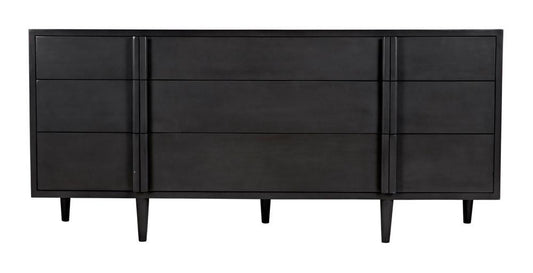 Noir Morten Dresser White Wash
