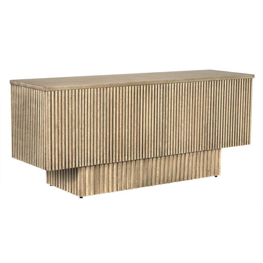 Noir Mr. Smith Sideboard Washed Walnut