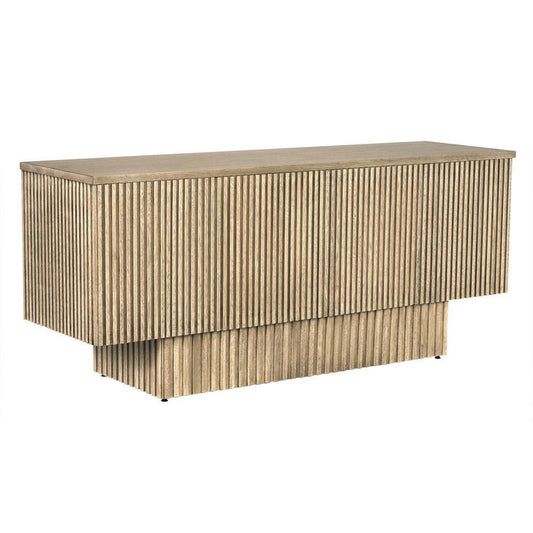 Noir Mr. Smith Sideboard Washed Walnut