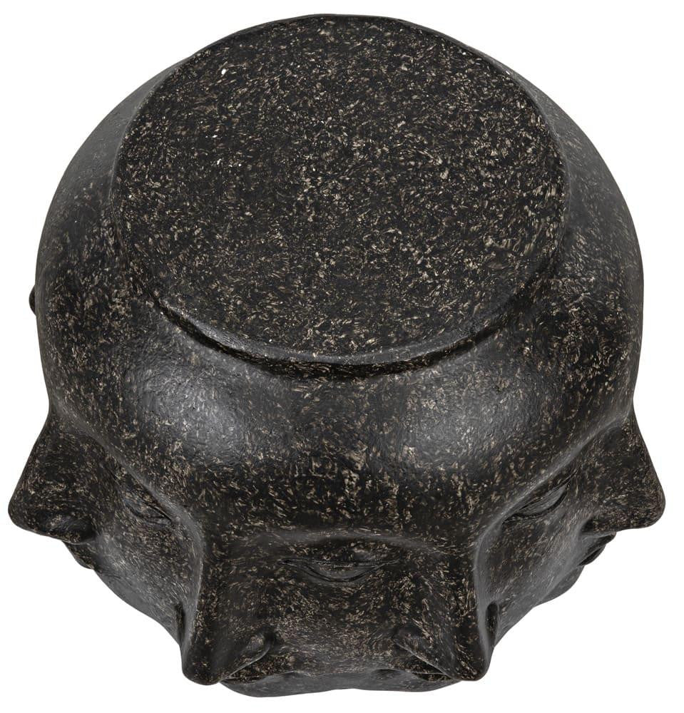 Noir Multi-Face Stool