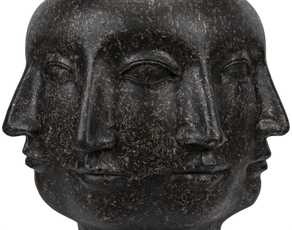 Noir Multi-Face Stool