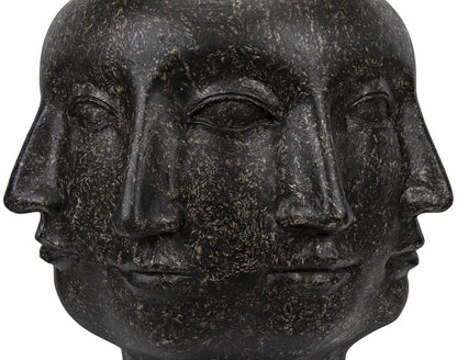 Noir Multi-Face Stool