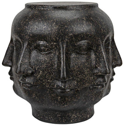 Noir Multi-Face Stool