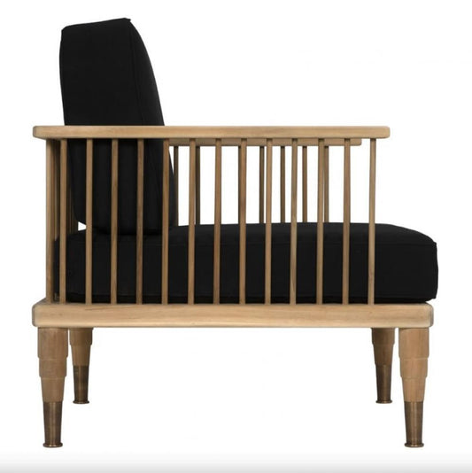 Noir Murphy Chair