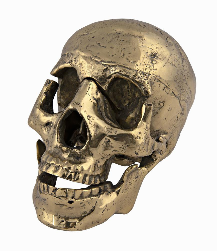 Noir My Grandfather Antique Brass