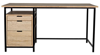 Noir Nabucco Desk