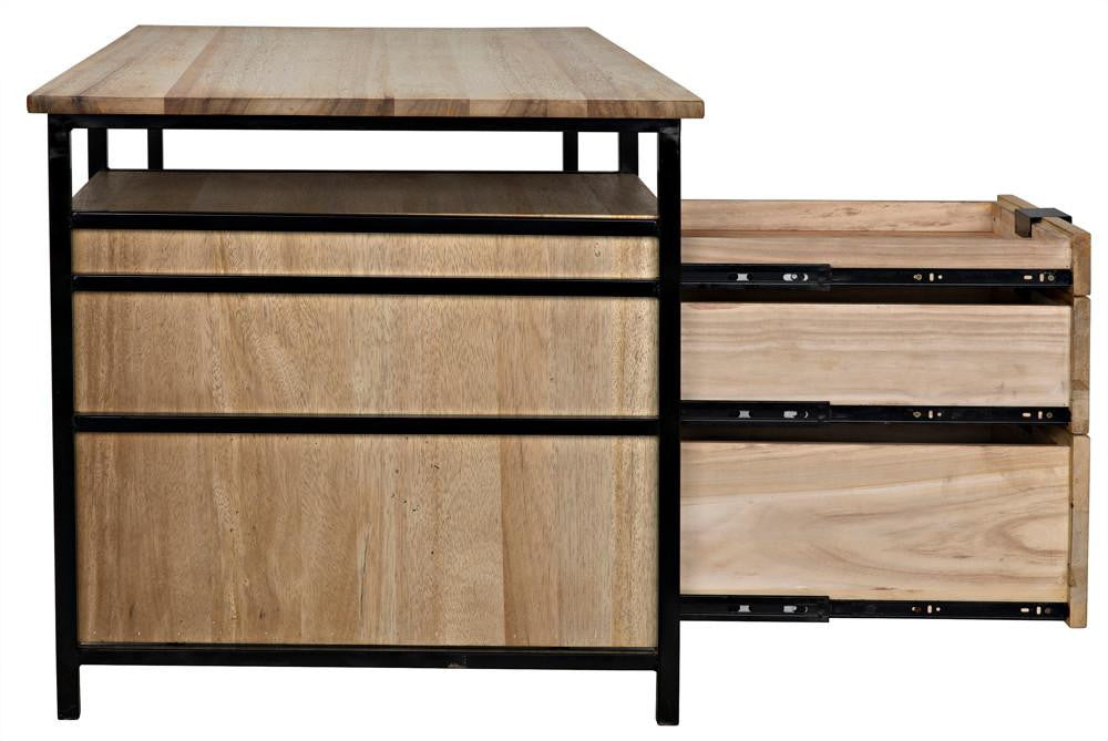 Noir Nabucco Desk