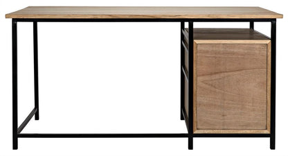 Noir Nabucco Desk