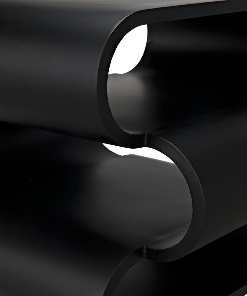 Noir Nada Side Table
