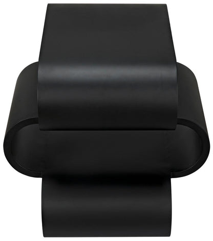Noir Nada Side Table