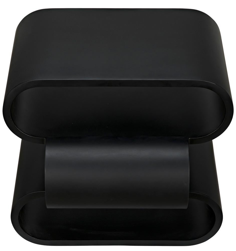 Noir Nada Side Table