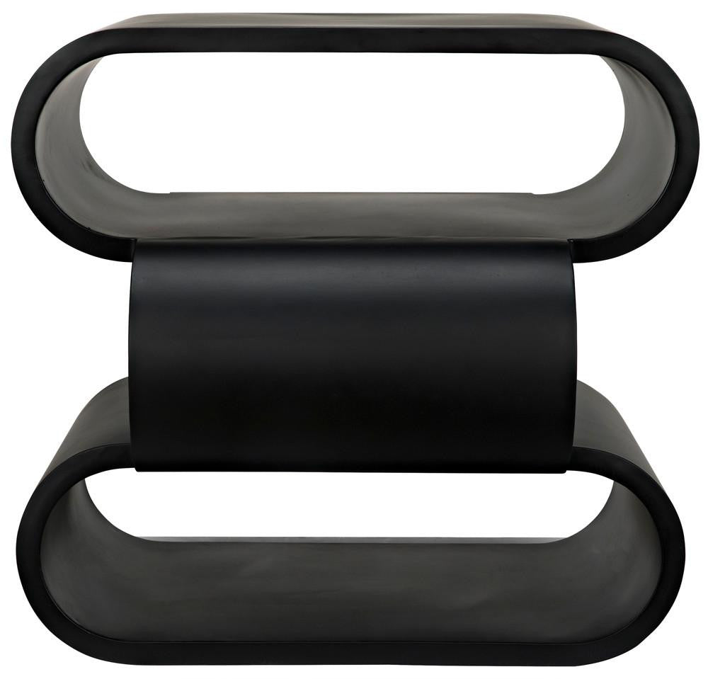 Noir Nada Side Table