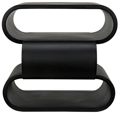 Noir Nada Side Table
