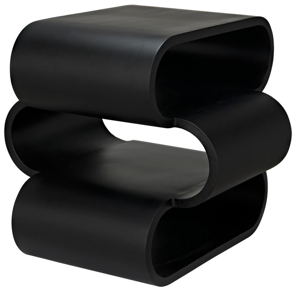 Noir Nada Side Table