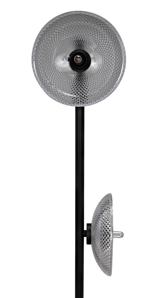 Noir Natilus Floor Lamp