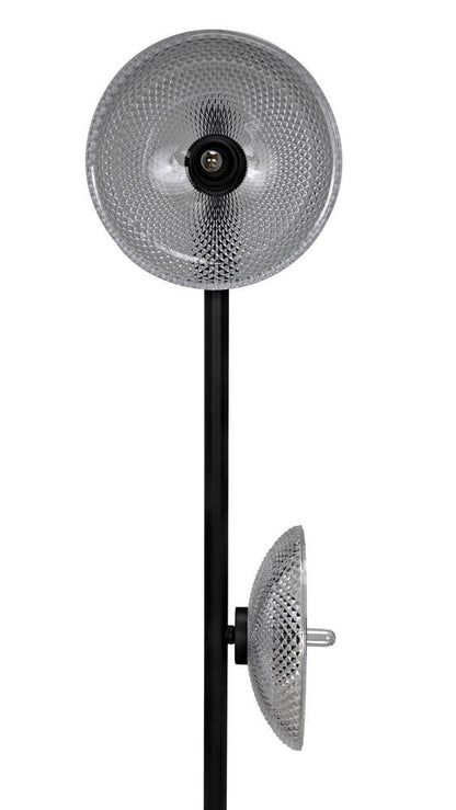 Noir Natilus Floor Lamp