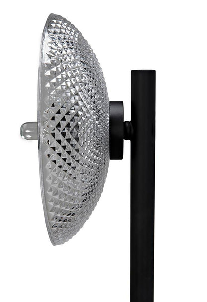 Noir Natilus Floor Lamp