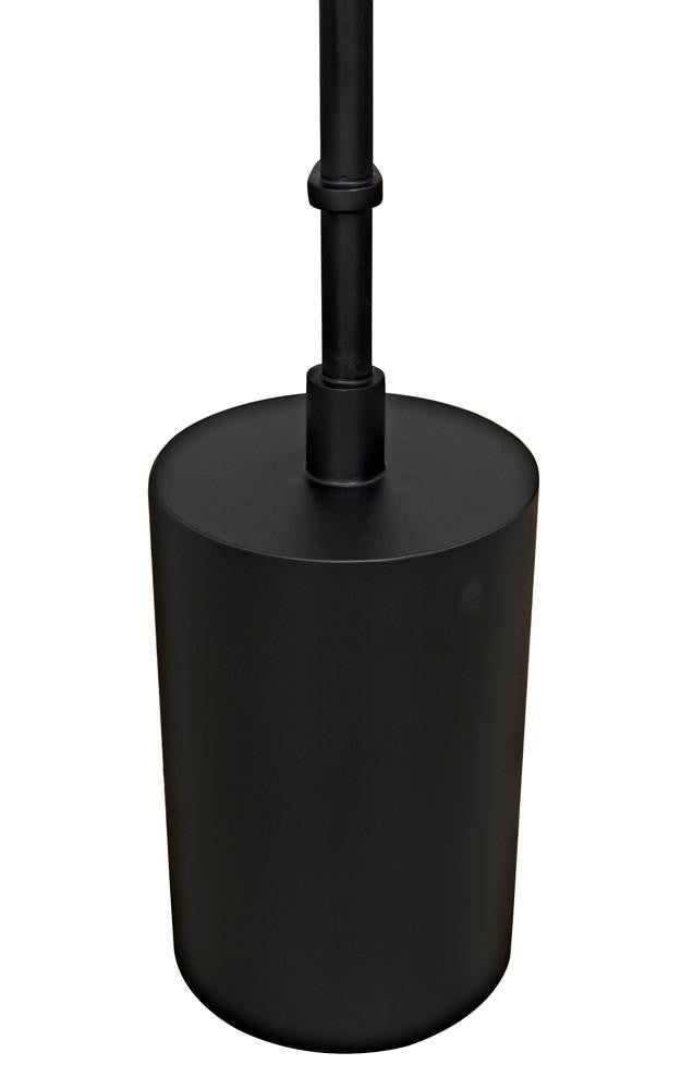 Noir Natilus Floor Lamp