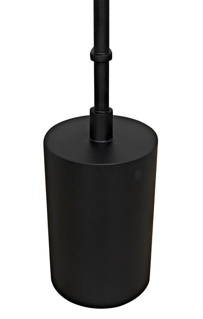 Noir Natilus Floor Lamp
