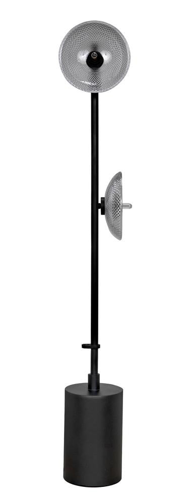 Noir Natilus Floor Lamp