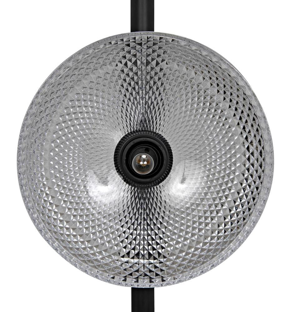 Noir Natilus Floor Lamp