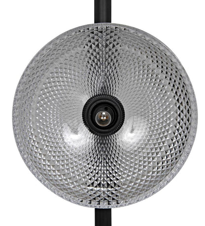 Noir Natilus Floor Lamp