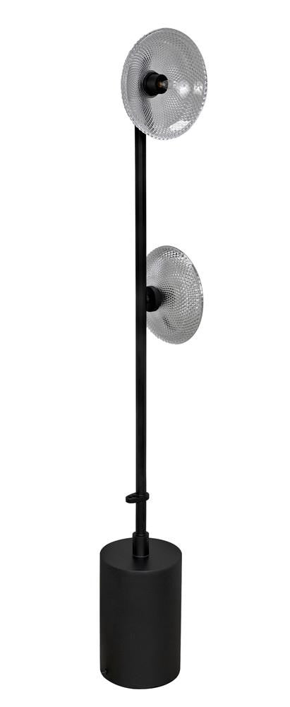 Noir Natilus Floor Lamp