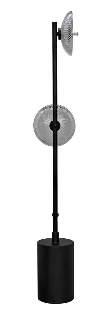 Noir Natilus Floor Lamp