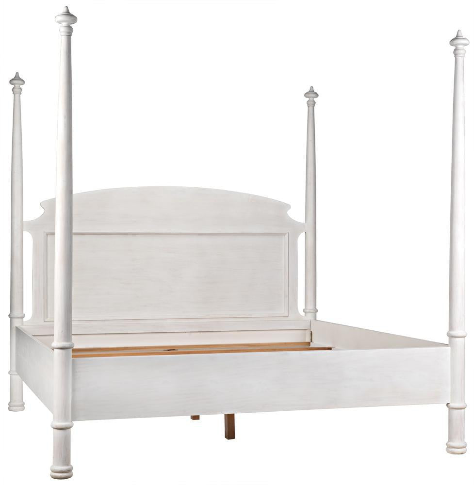 New Douglas Bed, Queen, Hand Rubbed Black