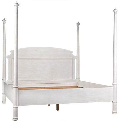 New Douglas Bed, Queen, Hand Rubbed Black