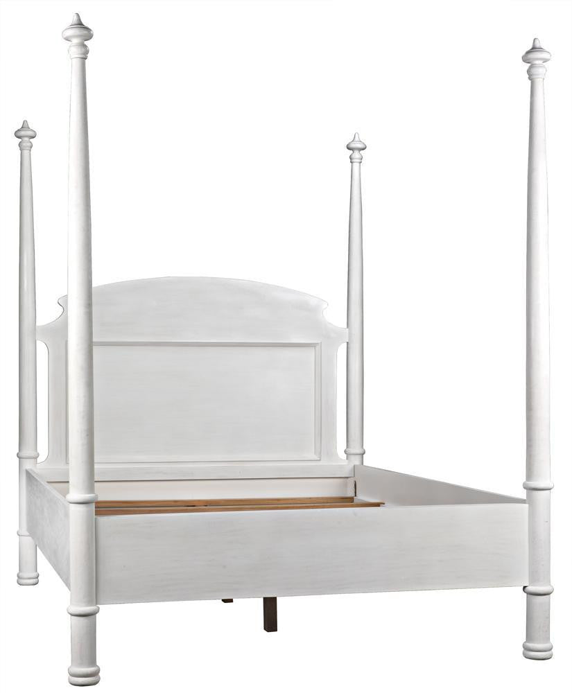 New Douglas Bed, Queen, Hand Rubbed Black