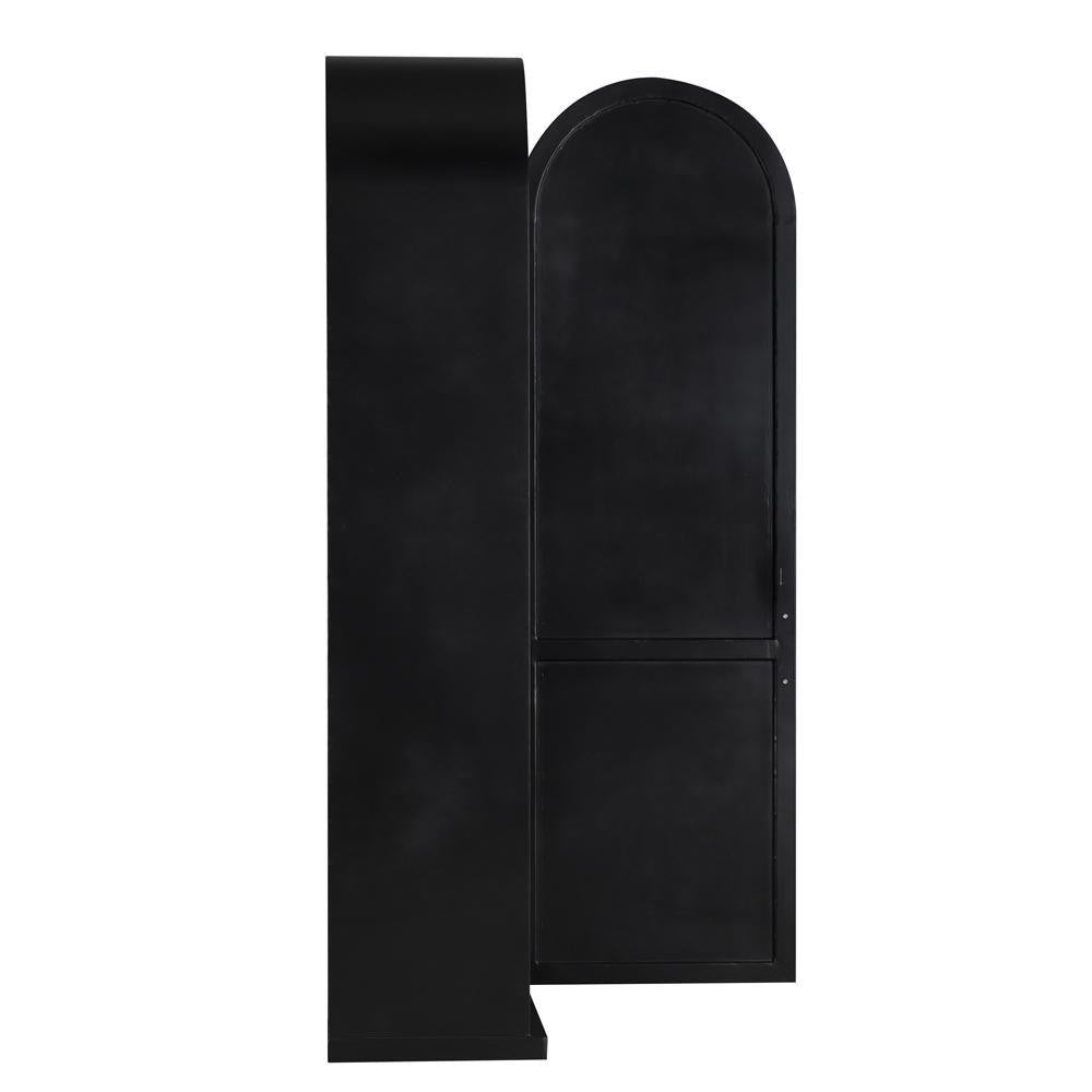 Noir New Tyrol Hutch Matte Black