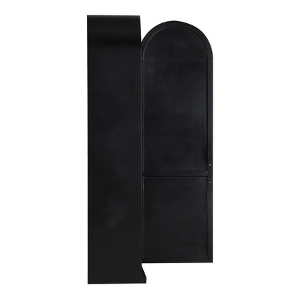 Noir New Tyrol Hutch Matte Black