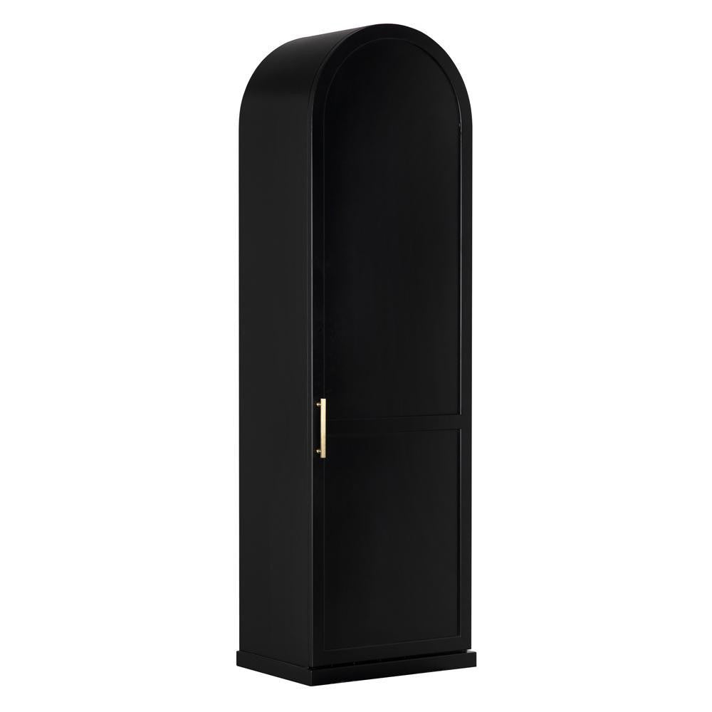 Noir New Tyrol Hutch Matte Black
