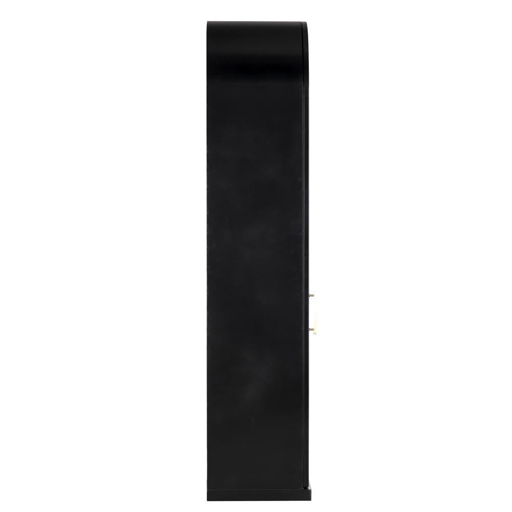 Noir New Tyrol Hutch Matte Black