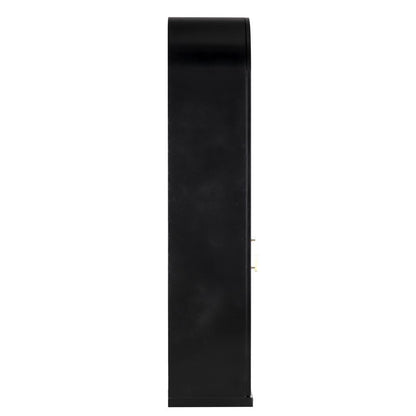 Noir New Tyrol Hutch Matte Black