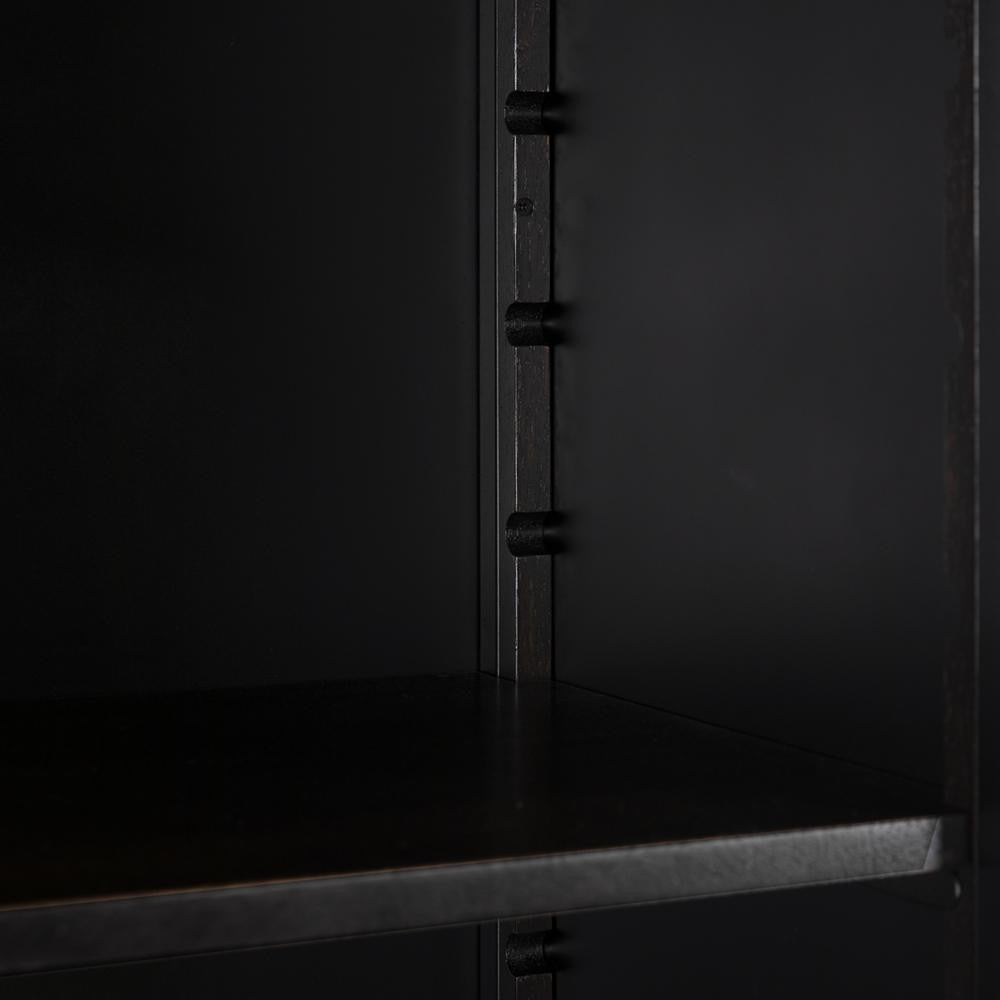 Noir New Tyrol Hutch Matte Black