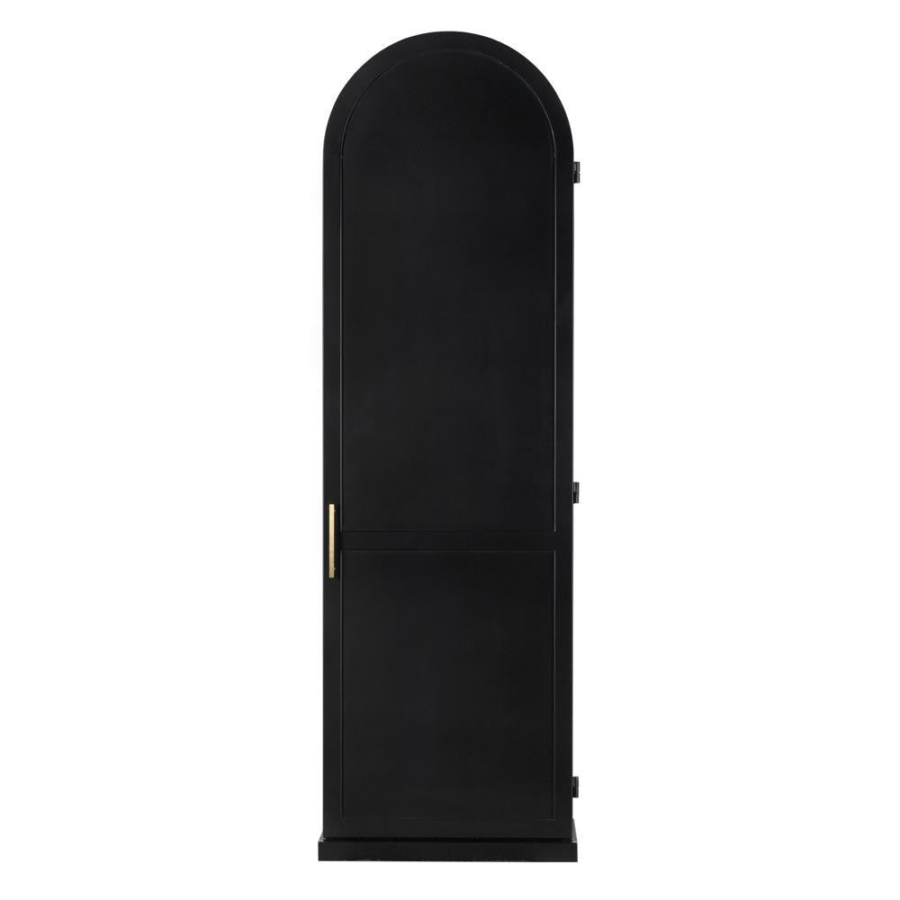 Noir New Tyrol Hutch Matte Black