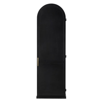 Noir New Tyrol Hutch Matte Black