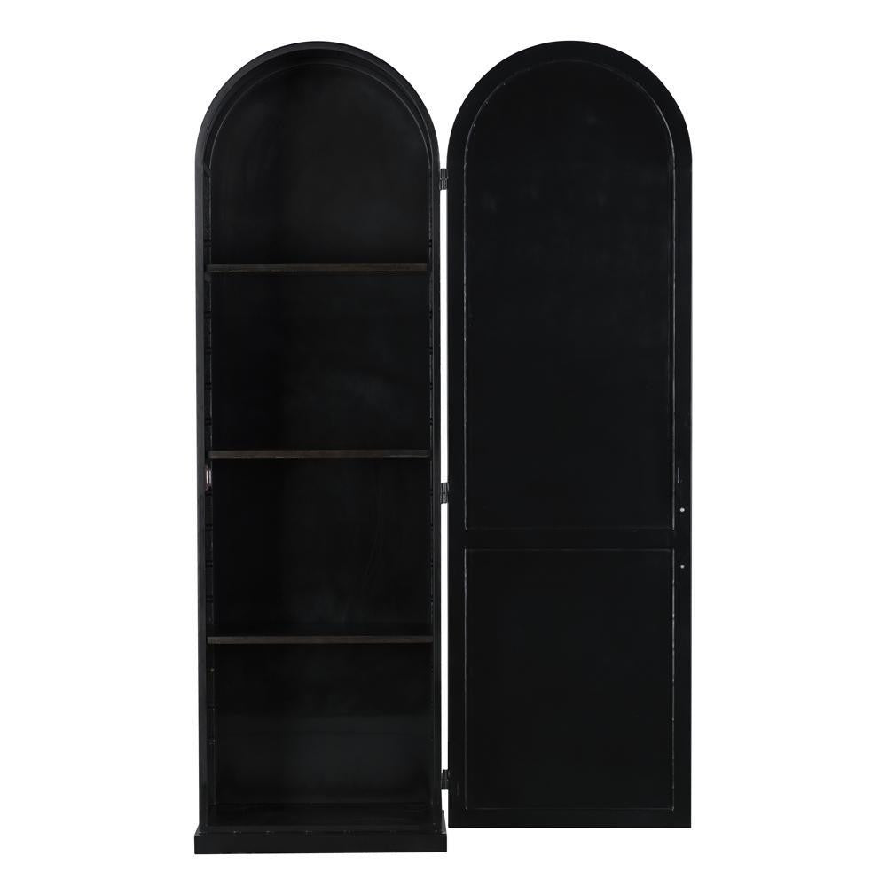 Noir New Tyrol Hutch Matte Black