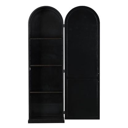 Noir New Tyrol Hutch Matte Black