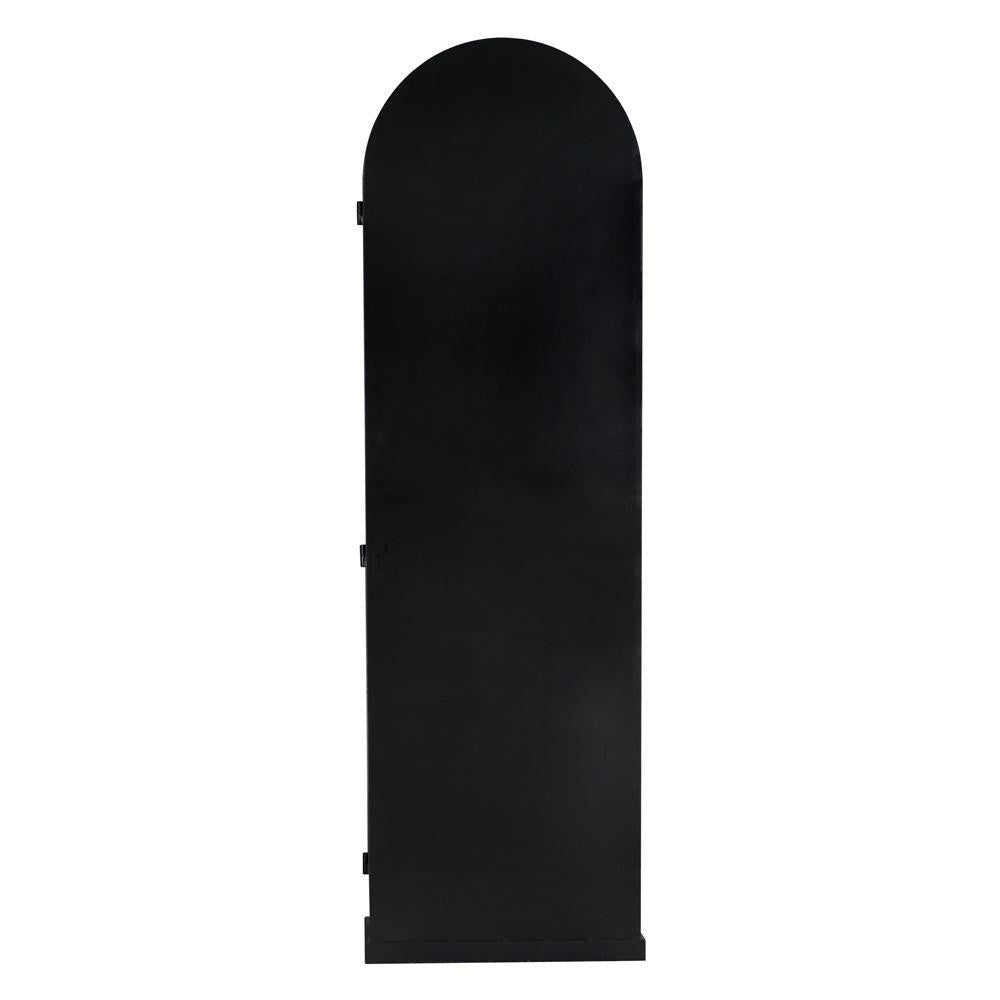 Noir New Tyrol Hutch Matte Black