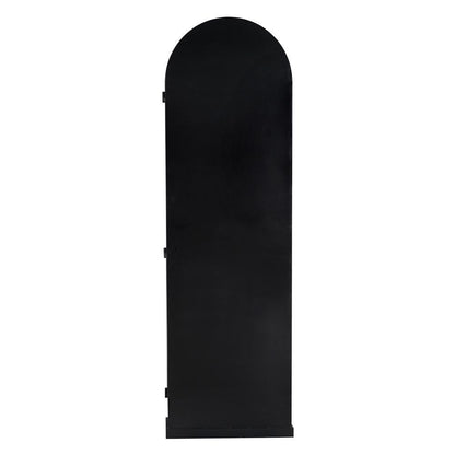Noir New Tyrol Hutch Matte Black