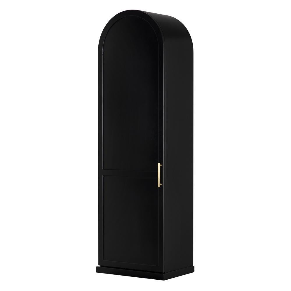 Noir New Tyrol Hutch Matte Black