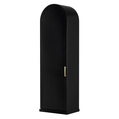 Noir New Tyrol Hutch Matte Black