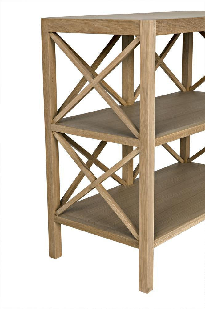 Noir Nikolai Side Table