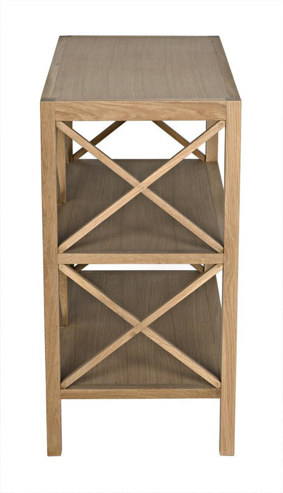 Noir Nikolai Side Table